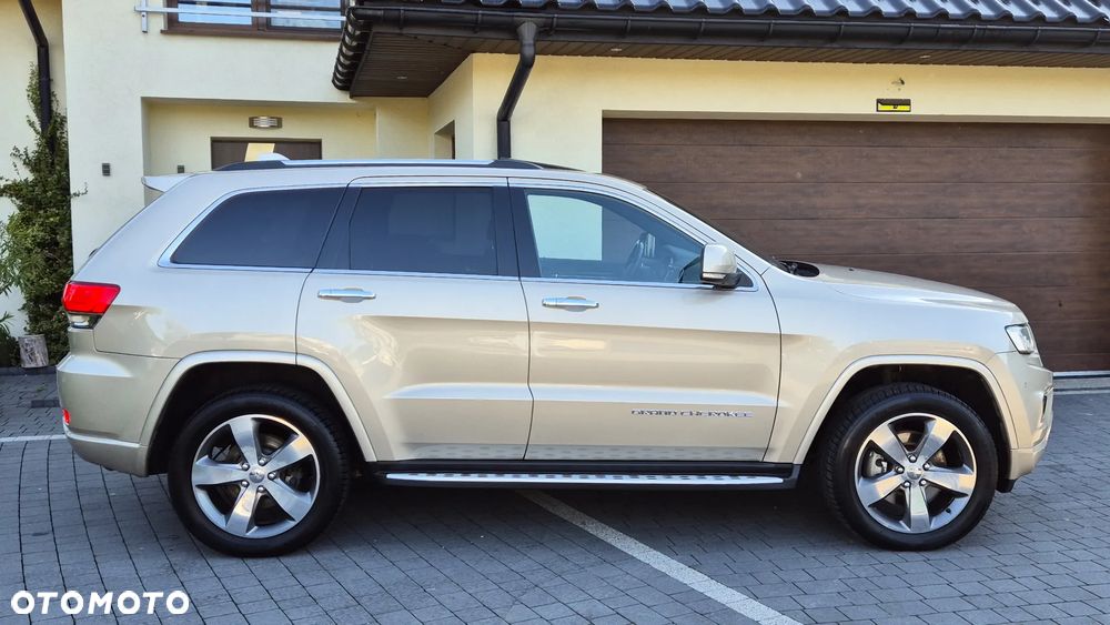Jeep Grand Cherokee Gr 3.0 CRD Overland - 5