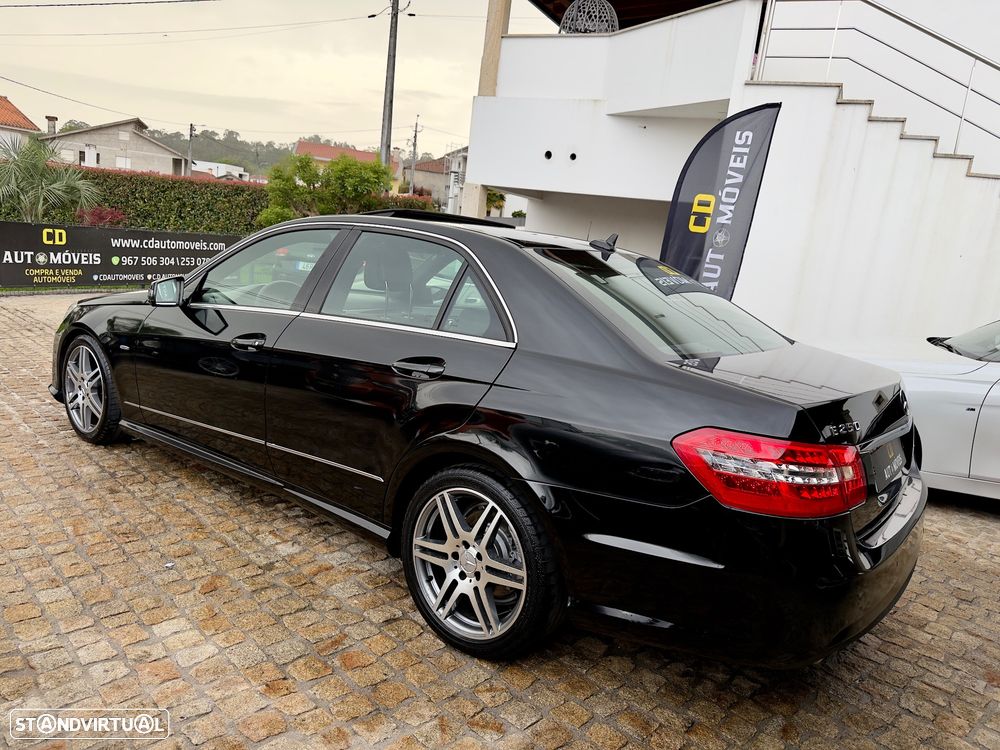 Mercedes-Benz E 250 CDI DPF BlueEFFICIENCY 7G-TRONIC Avantgarde - 4