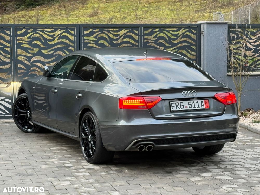 Audi A5 Sportback 2.0 TDI quattro Stronic - 5