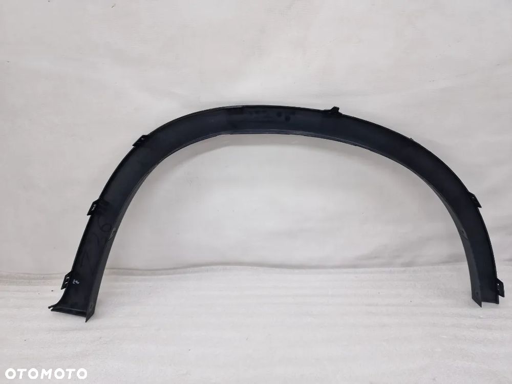 BMW X5 E70 06- LEWA LISTWA NAKŁADKA BŁOTNIKA PRZEDNIA PRZÓD , NR 51777158427 , NR AUKCJI NB8 - 26