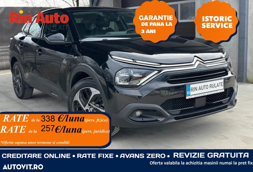 Citroën C4X 1.2 PureTech S&S EAT8 Feel - 2
