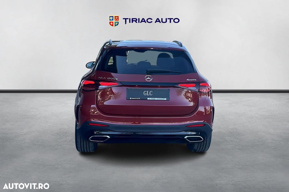 Mercedes-Benz GLC 300 e 4MATIC - 5