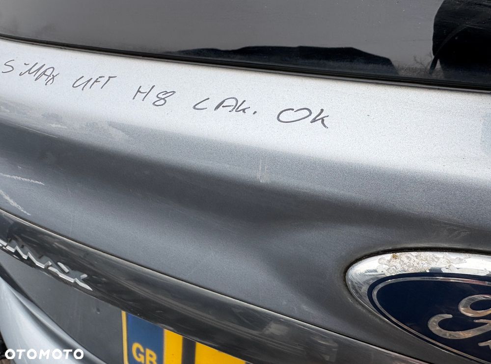 KLAPA BAGAŻNIKA FORD S-MAX MK1 LIFT H8 - 2