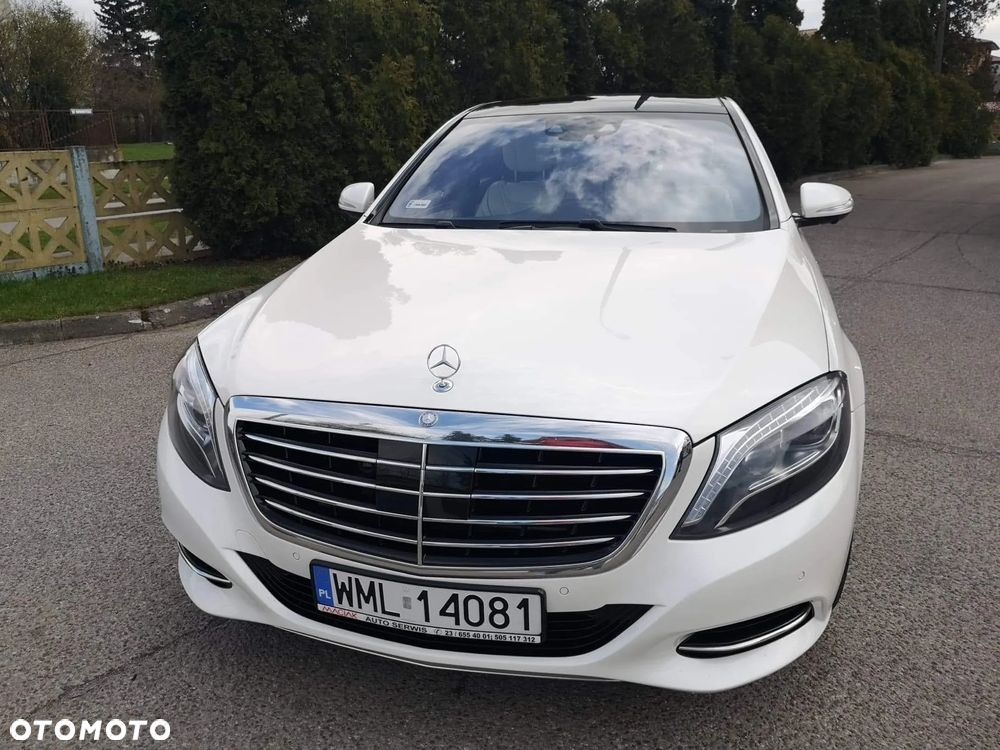 Mercedes-Benz Klasa S 500 4-Matic 7G-TRONIC - 4