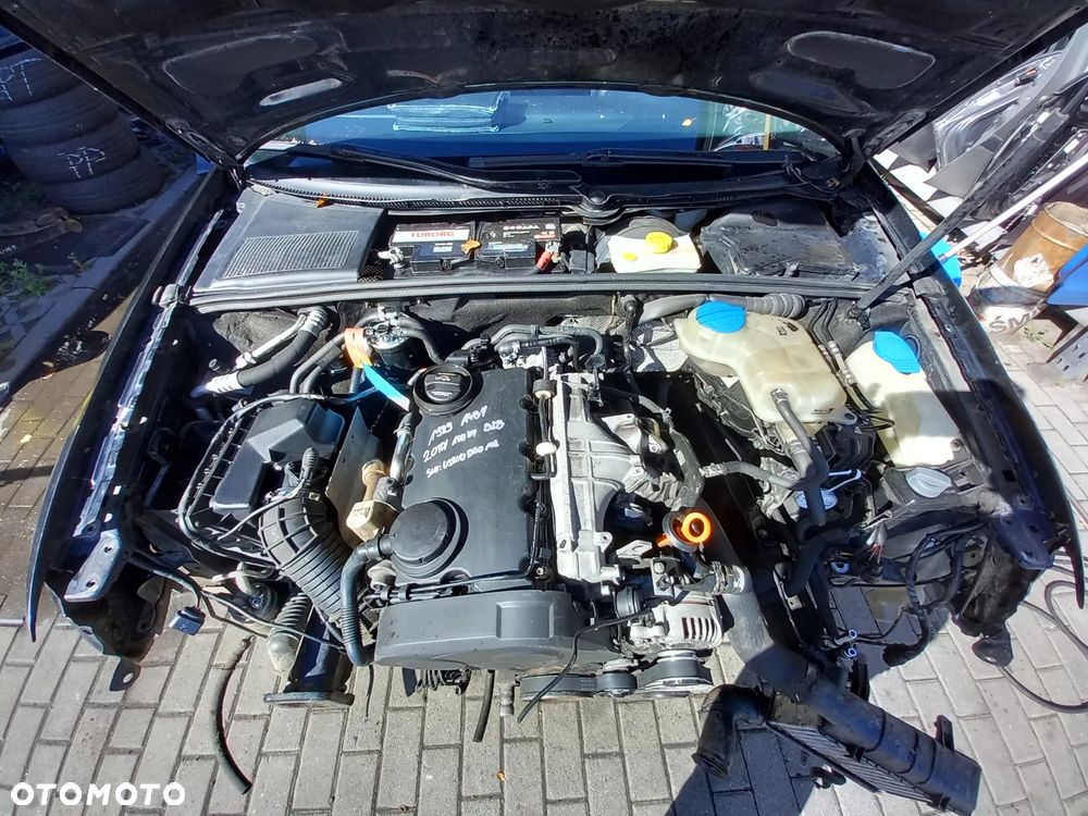 AUDI A4 B7 SILNIK 2.0 TDI 140KM DIESEL OZNACZENIE: BLB - 1