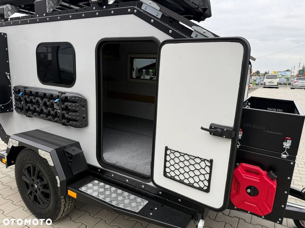 Niewiadów Przyczepa offroad N –Venture 1000kg wyprawowa 4 osobowa - 15