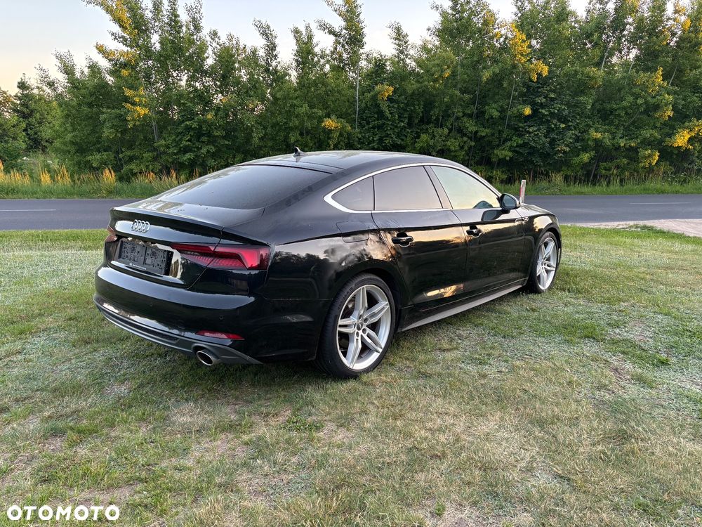 Audi A5 Sportback 40 g-tron S tronic S line - 4