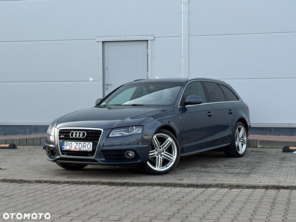 Audi A4 Avant 2.0 TFSI S line Sportpaket (plus) - 25