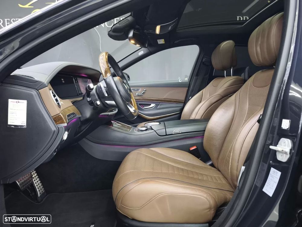 Mercedes-Benz S 500 Longo Plug-In Hybrid - 23