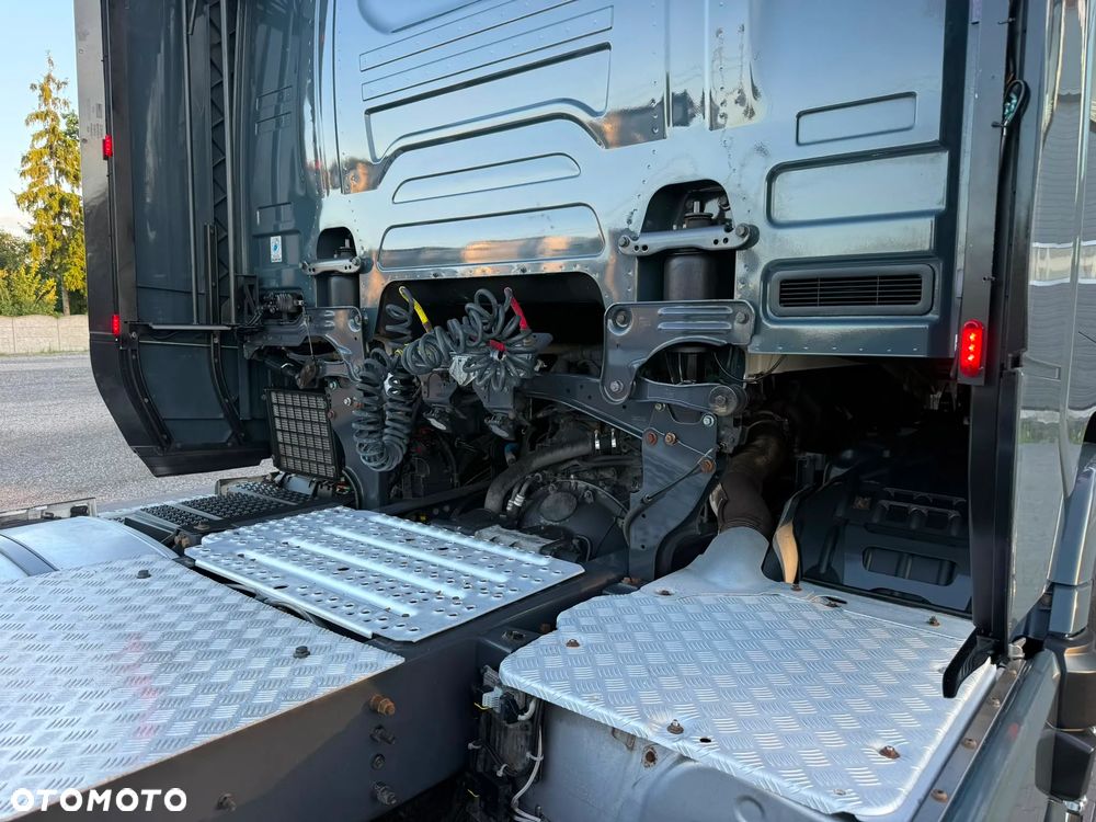 Scania R500/PODUSZKA P+T/HYDRAULIKA/RETARDER/SKÓRY/FULL LED/SPROWADZONA/ - 9
