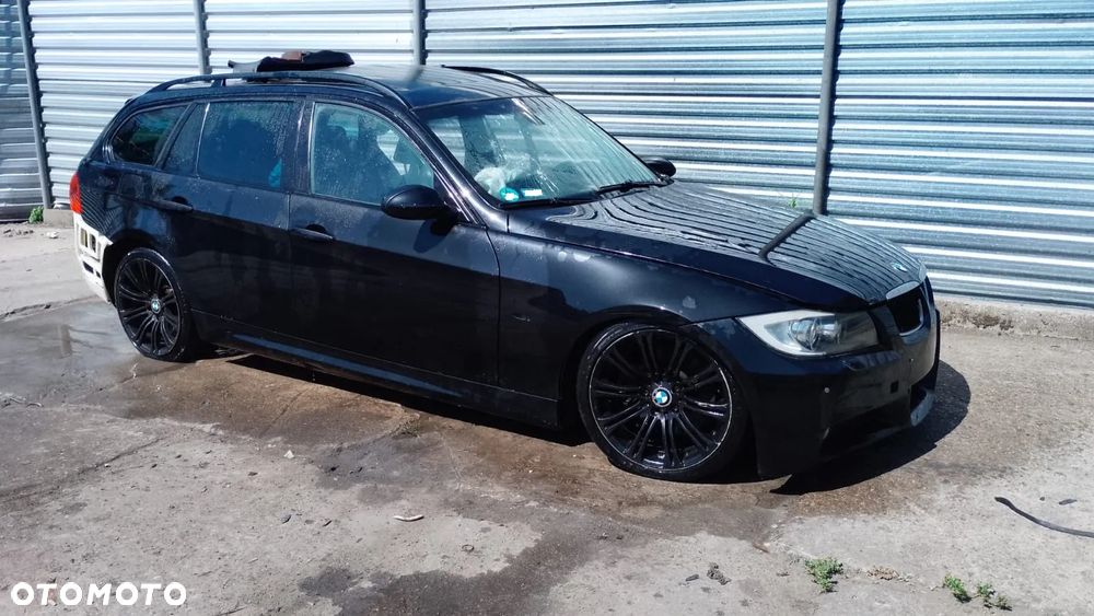 tylko części BMW E91 E90 325d 3.0d m57d30 306d3 197KM 145kW 04r-08r kombi touring lakier 375/9 - 2