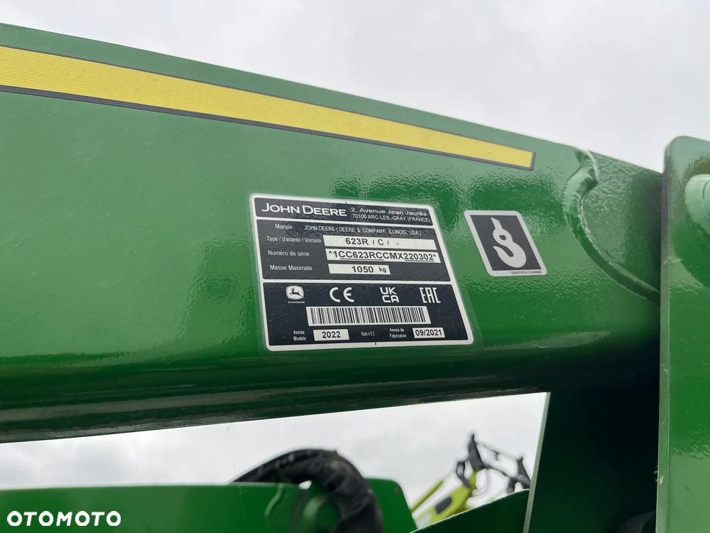 John Deere Ładowacz czołowy 623 R - 3
