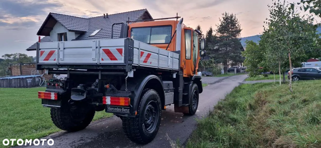 Unimog U400 - 5