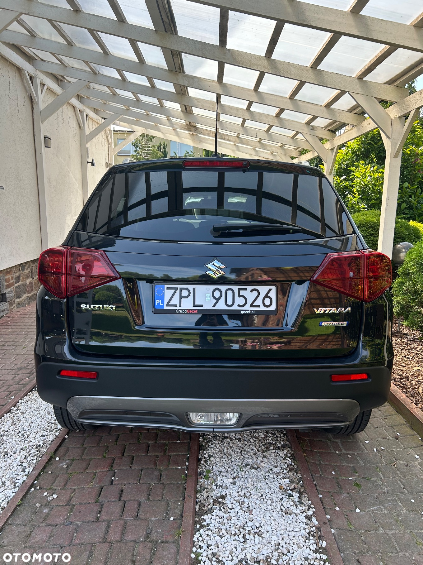 Suzuki Vitara 1.4 Boosterjet SHVS Comfort Plus 2WD - 4