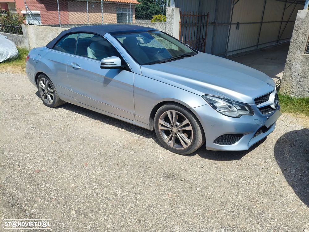Mercedes-Benz E 220 CDI - 7