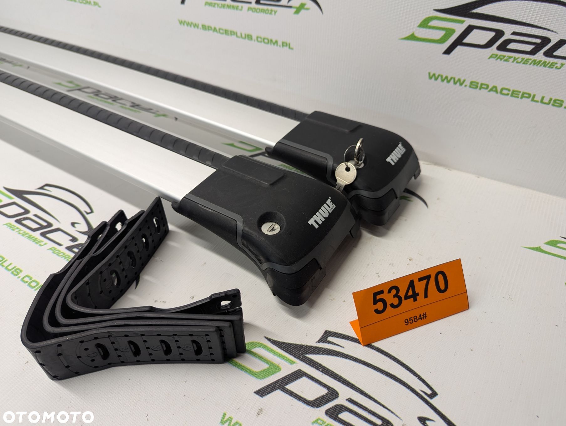 Bagażnik dachowy bazowy belki poprzeczki Thule Wingbar Edge 9584 - 1