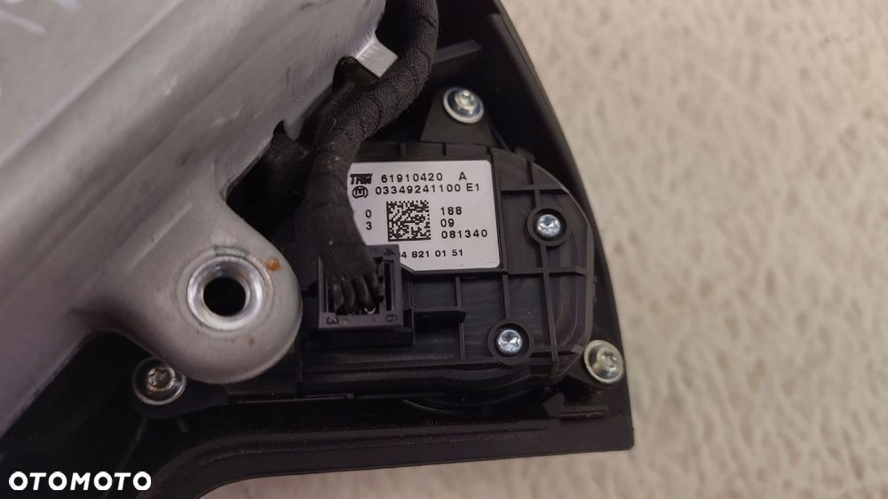 mercedes e w212 09-12 poduszka airbag kierowcy multifunkcja 62320331c - 6