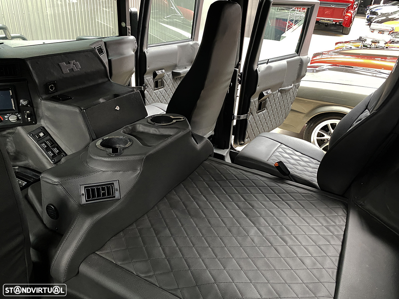 Hummer H1 Open Top Cabrio Turbodiesel 6.5 V8 Custom - 37