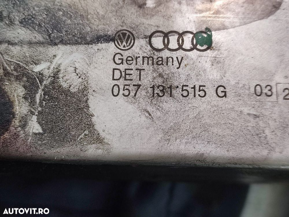 Racitor gaze RGR 057131515G  4.2 tdi CDSB Volkswagen VW Touareg gener - 2