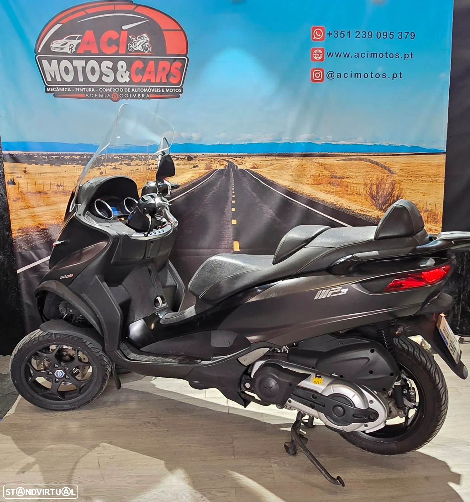 Piaggio MP3 500 bussines Lt carta de carro - 7