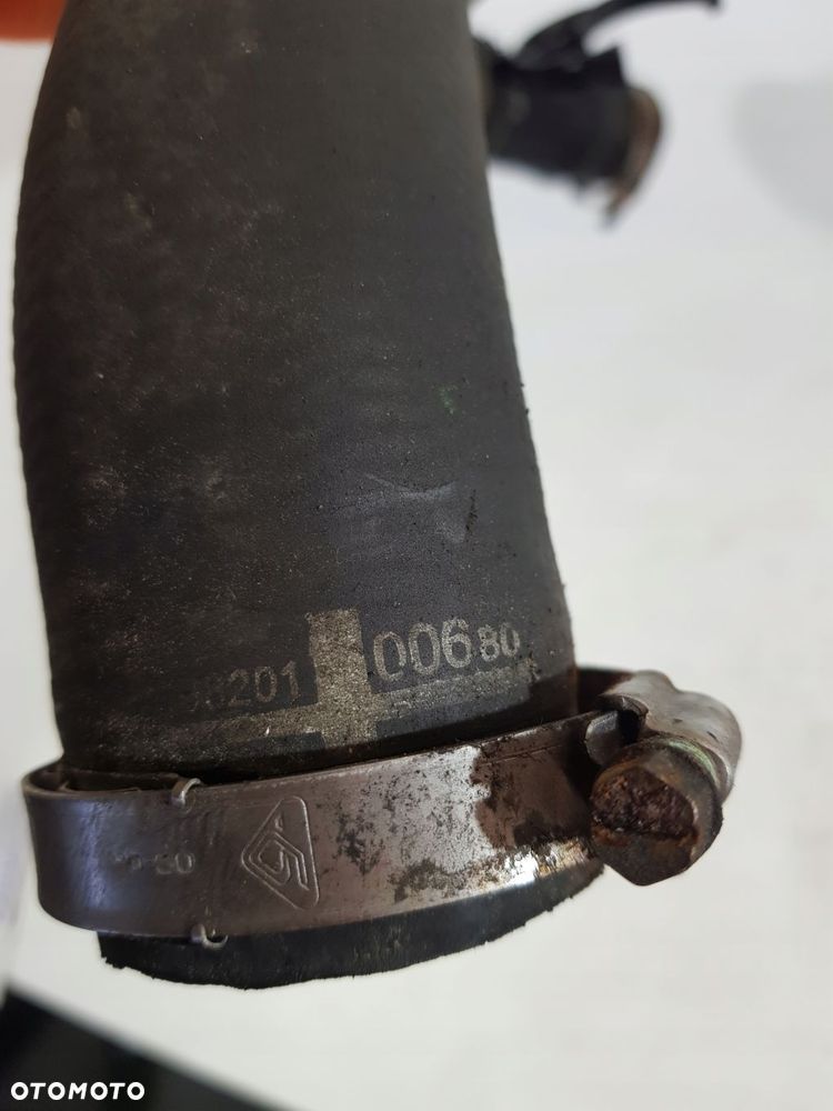 przewód rura intercoolera 9820100680 opel combo e berlingo iv 1.5d d15dt - 6