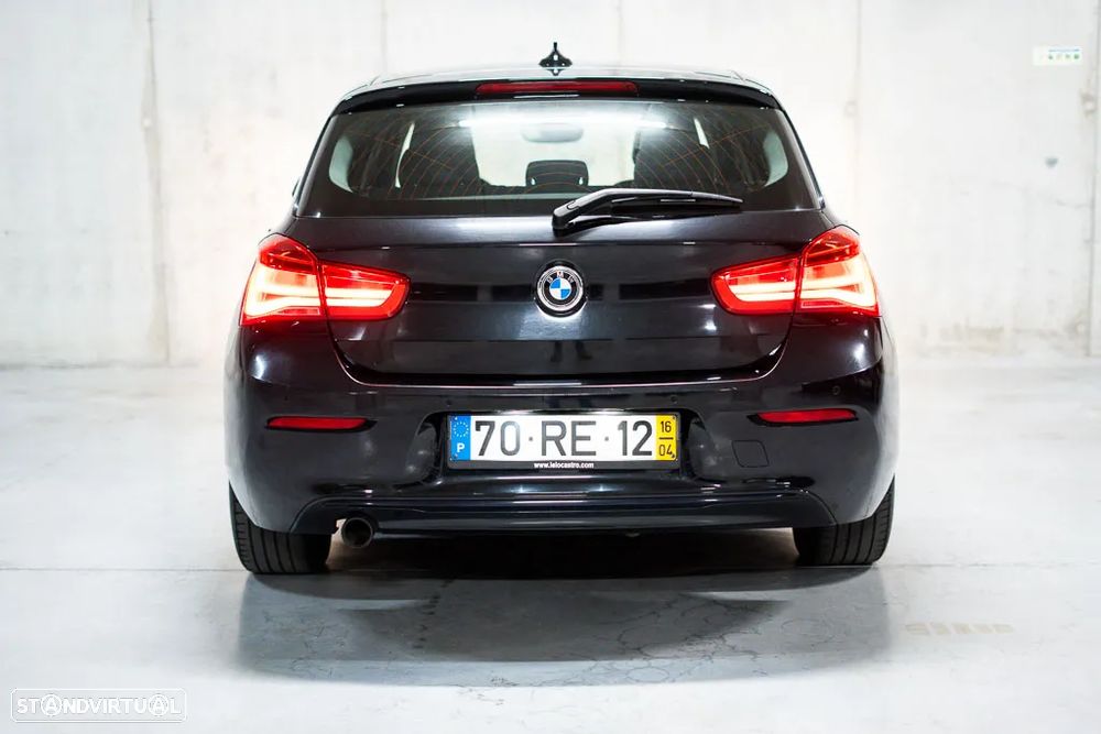 BMW 116 d Line Sport Auto - 9