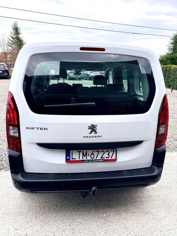 Peugeot Rifter BlueHDI 100 L1 Active Pack - 16