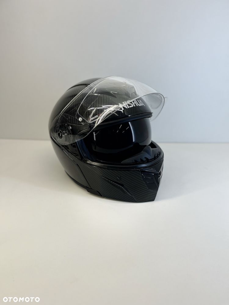 Kask szczękowy NISHUA NFX-2 carbon rozm. S blenda pinlock - 5