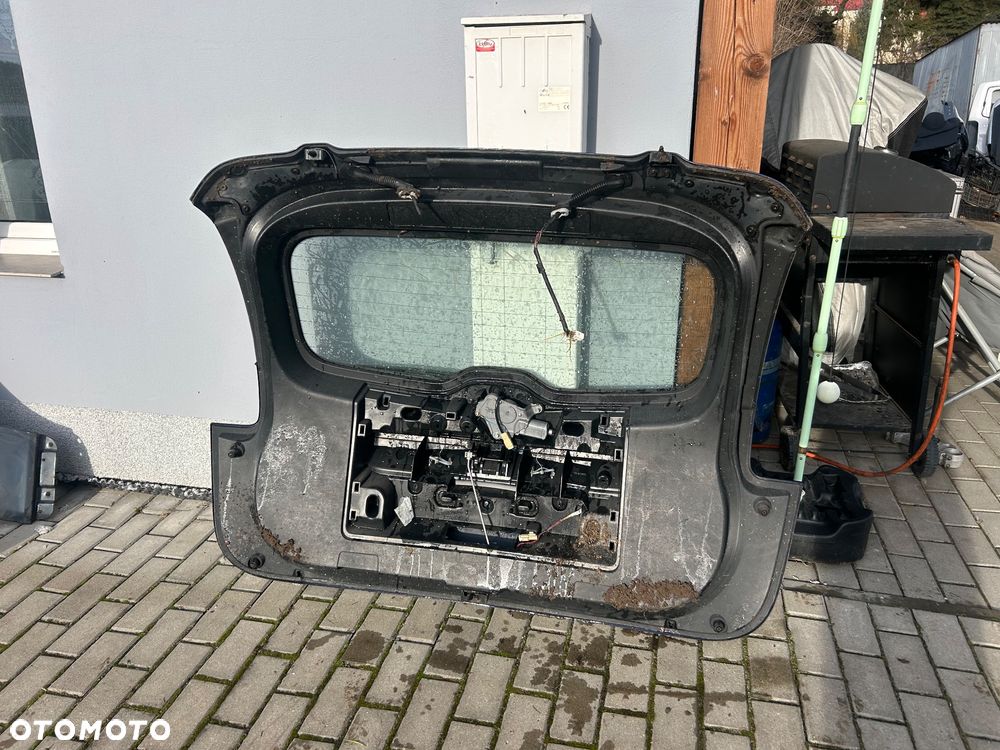 KL Zderzak Przód Maska Klapa Tył Mazda 5 V 05- 25E Niebieski - 14