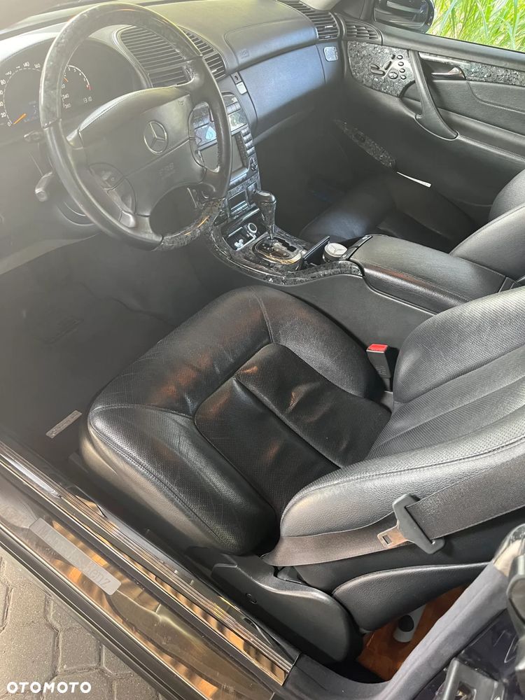Mercedes-Benz CL 500 - 5