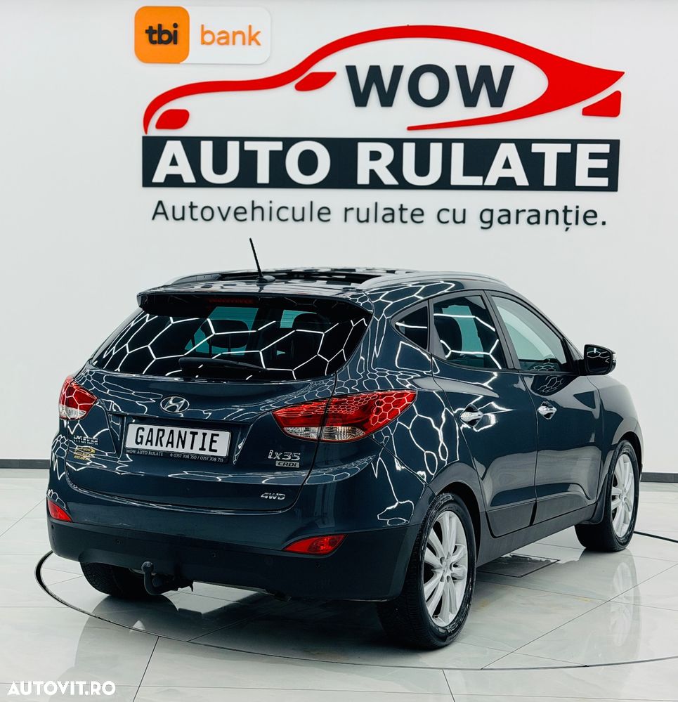 Hyundai ix35 2.0 CRDI 4WD Fifa World Cup Gold Edition - 4