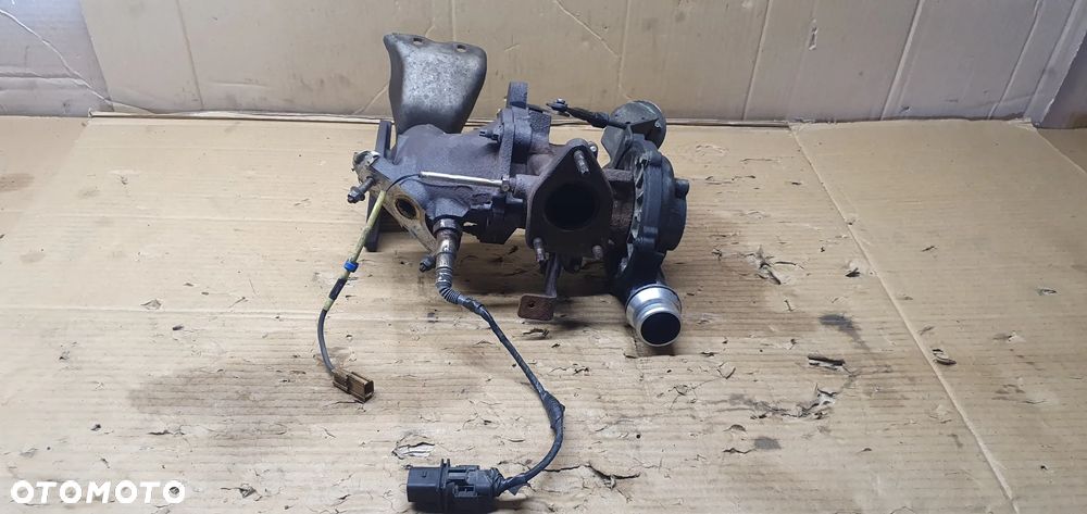 Turbina turbosprężarka turbo Opel Movano B Master III 2.3 CDTI DCI RWD H8200822404 - 1