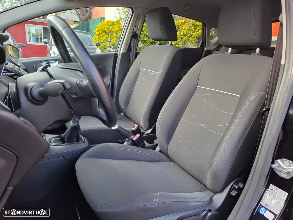Ford Fiesta 1.0 Ti-VCT Titanium - 15