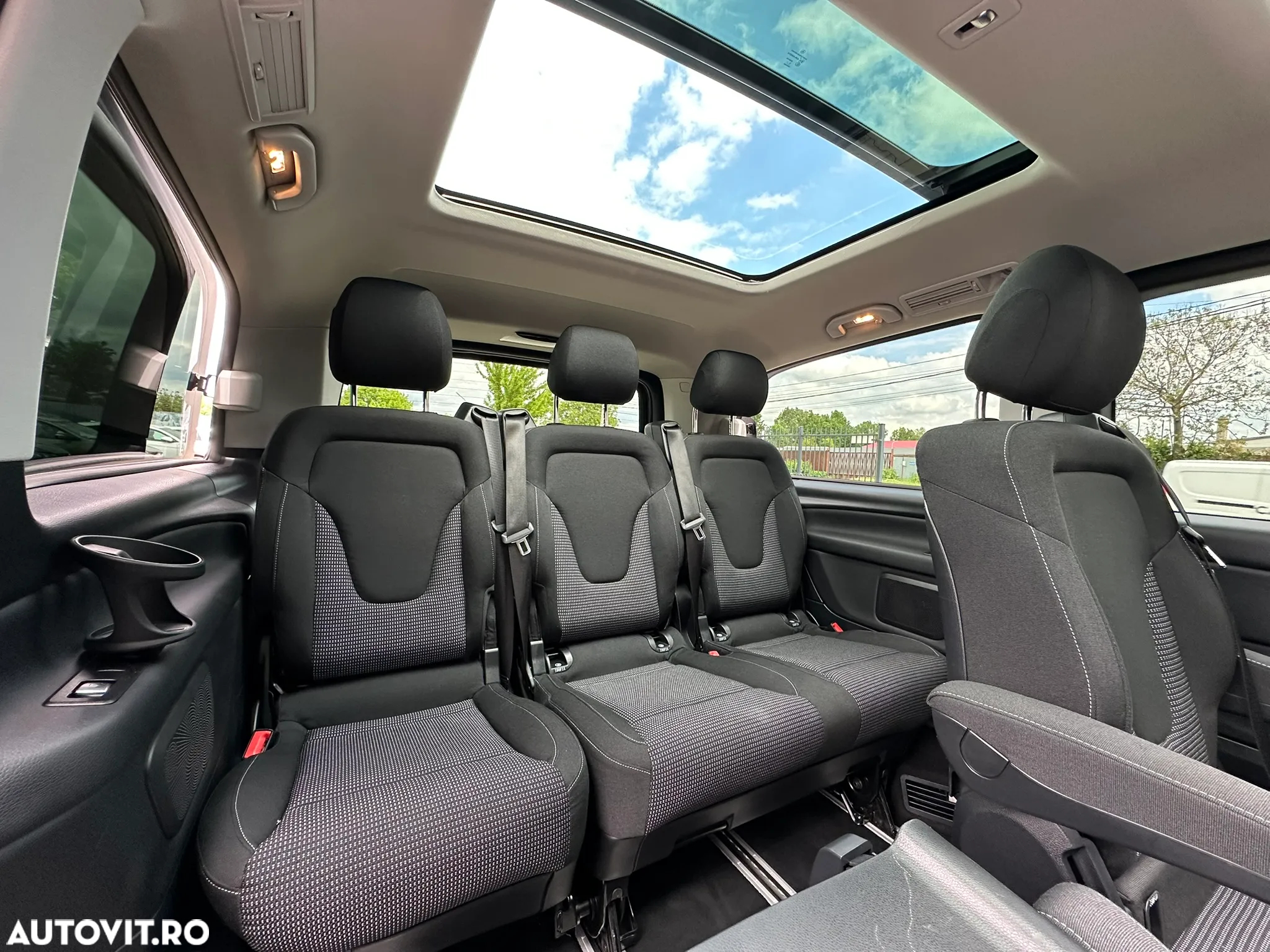 Mercedes-Benz V 250 d Combi Lung 190 CP RWD 9AT Exclusive - 8