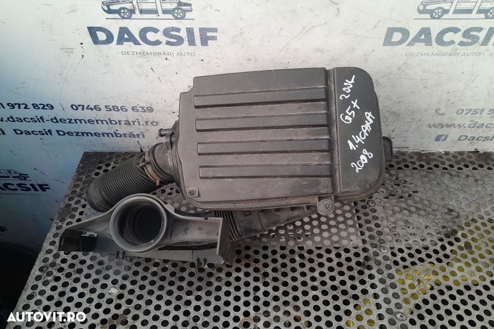 CARACASA FILTRU AER 1.4 CAXA 70318505 MX1253 Volkswagen VW Golf 5 [20 - 1