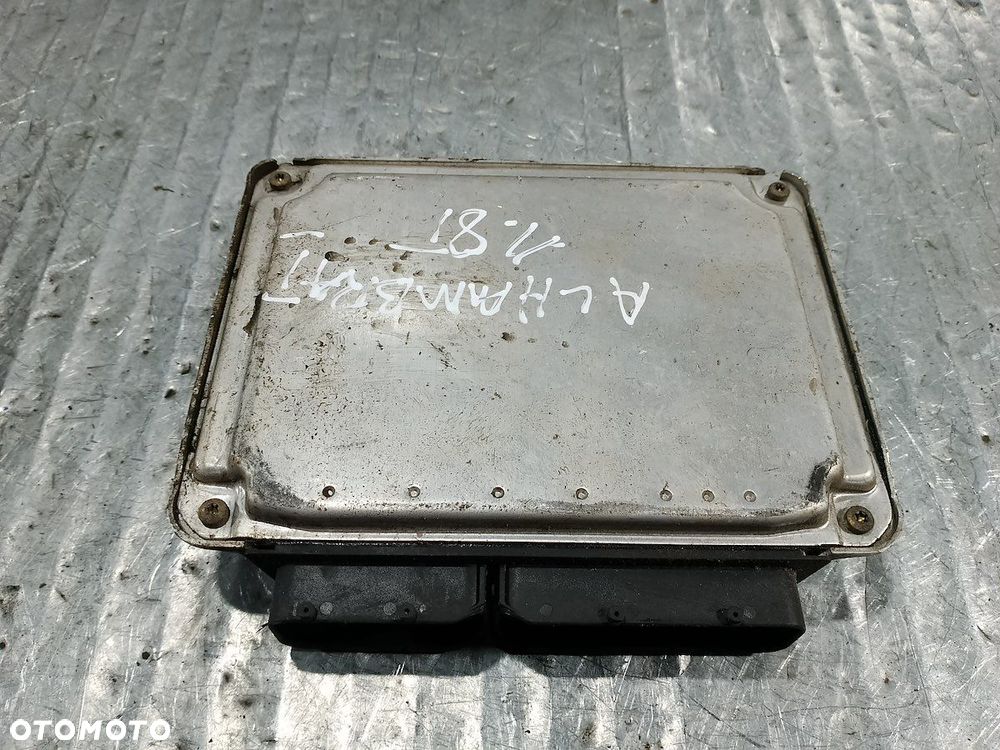 KOMPUTER, STEROWNIK SEAT ALHAMBRA I 06A906032GT 0261207354 1.8 TURBO - 3