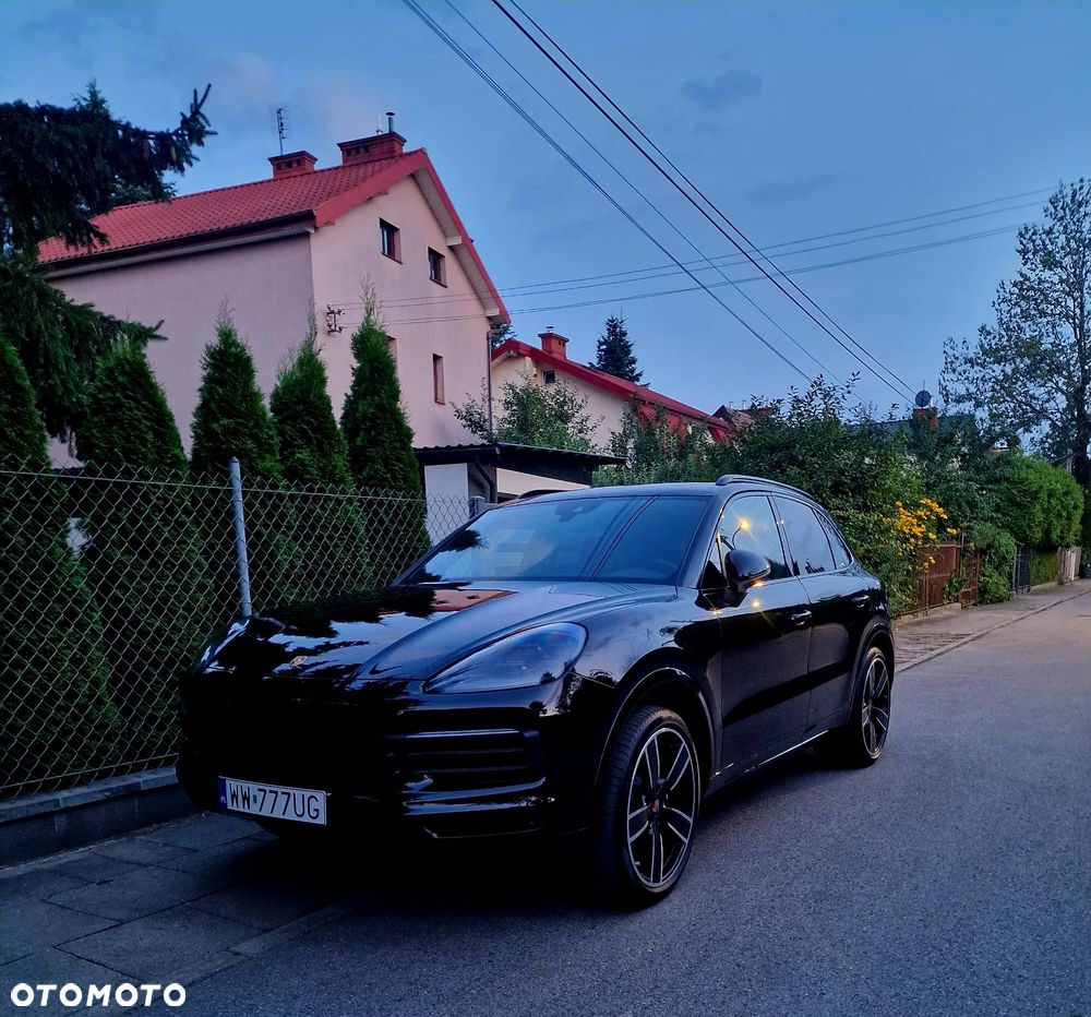 Porsche Cayenne Tiptronic S Platinum Edition - 1