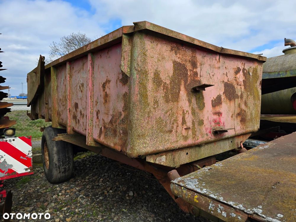 Inny Przyczepa 1 Osiowa Wywrotka - 1