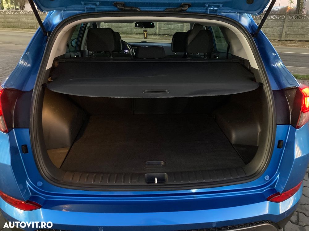 Hyundai Tucson 2.0 CRDI 4WD Premium - 20