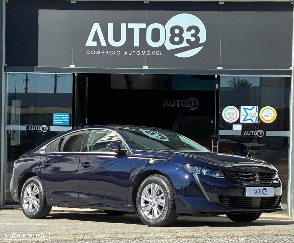 Peugeot 508 1.5 BlueHDi Active Pack EAT8 - 2