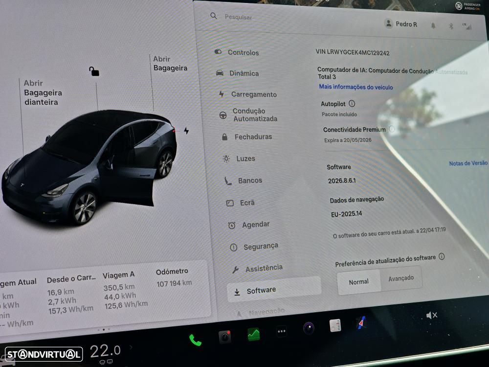 Tesla Model Y Long Range Dual Motor AWD - 12