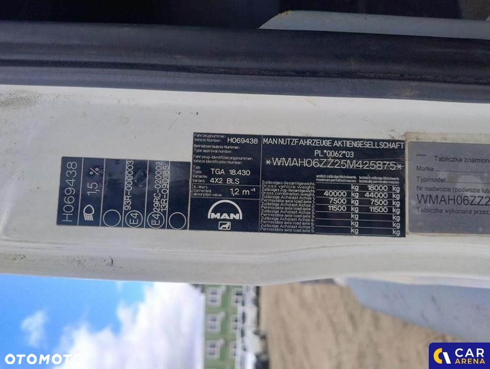 MAN TG-A - 7