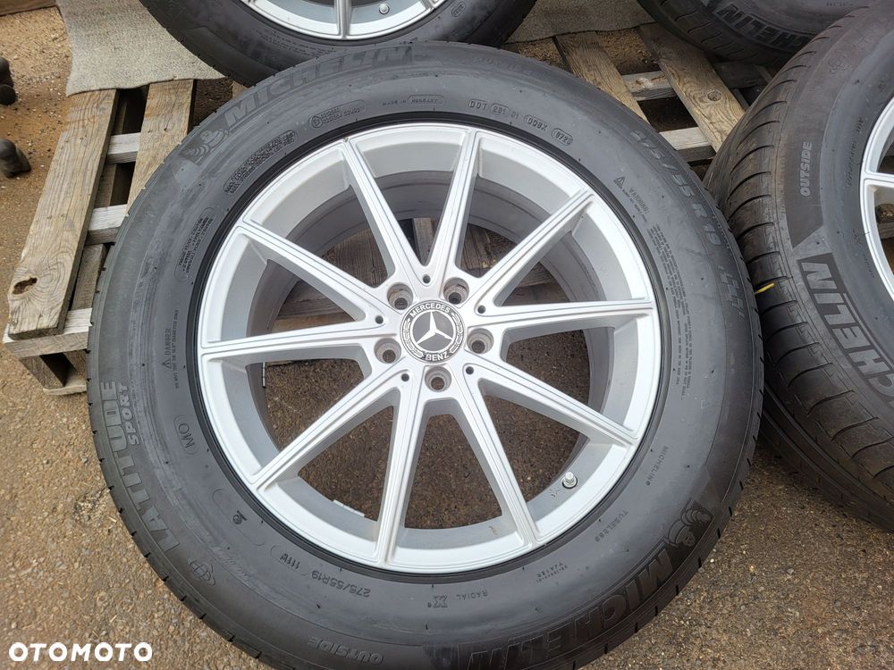[k390] Koła letnie 19 Cali 5x112 Mercedes GLE + Michelin 275/55/19 - 3