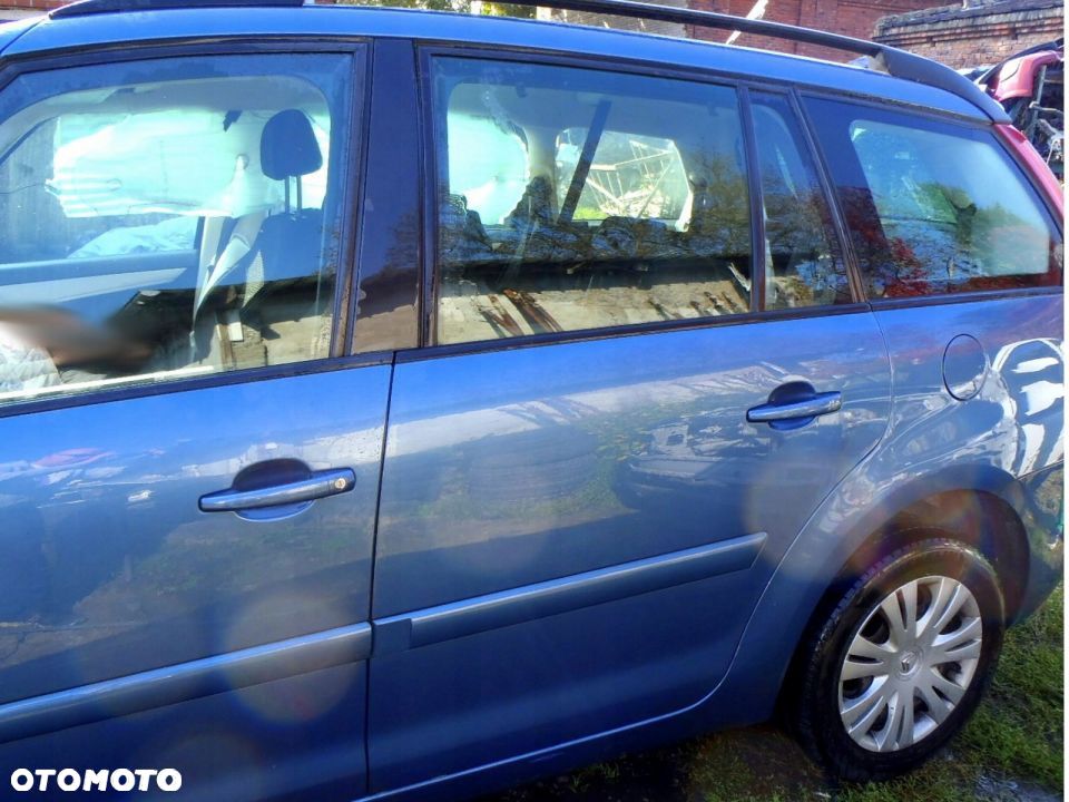 CITROEN C4 GRAND PICASSO DRZWI LEWY TYŁ KGQ - 1