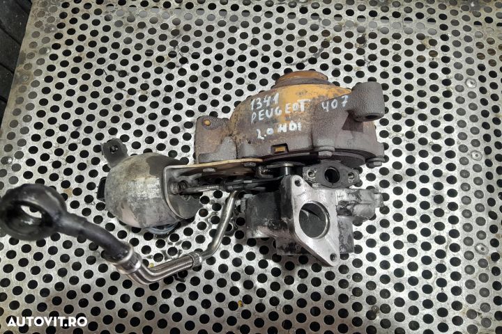 Turbosuflanta 9658673480 9658673480 Peugeot 407 1 [2004 - 2010] wagon - 2