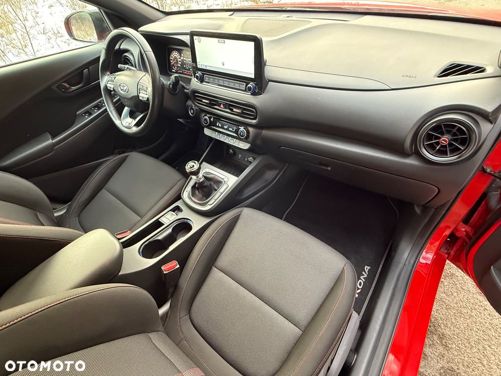 Hyundai Kona 1.0 T-GDI 48V-Hybrid N Line - 39