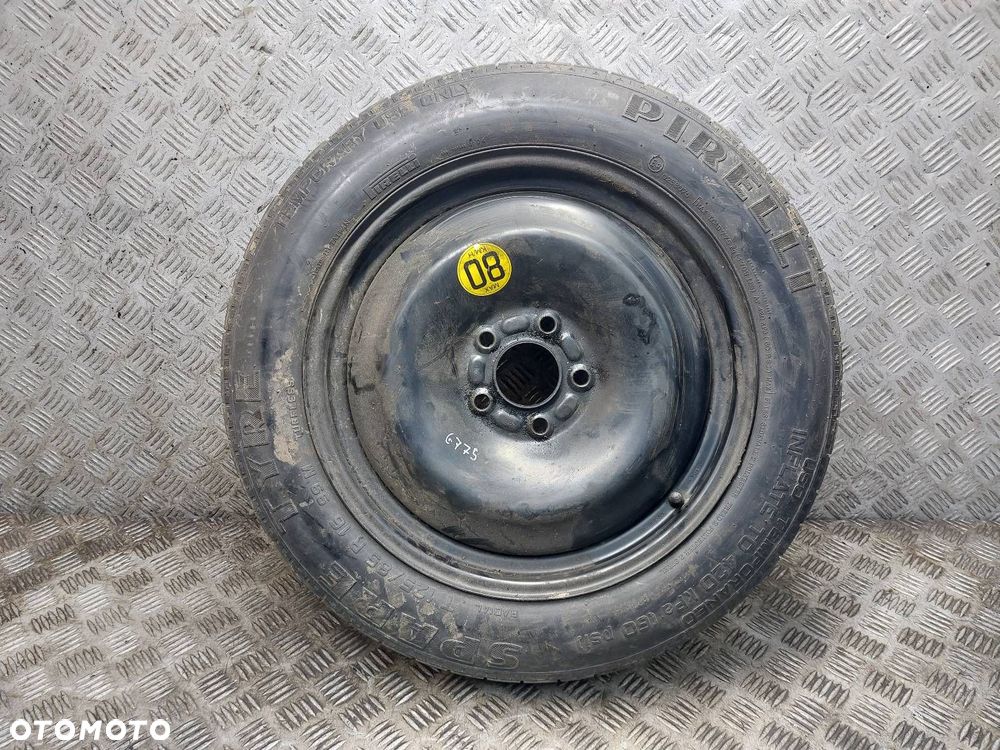 DOJAZDÓWKA 5x108 4Jx16 ET25 FI63,4 125/85R16 FORD MONDEO MK3 1S71MH - 1