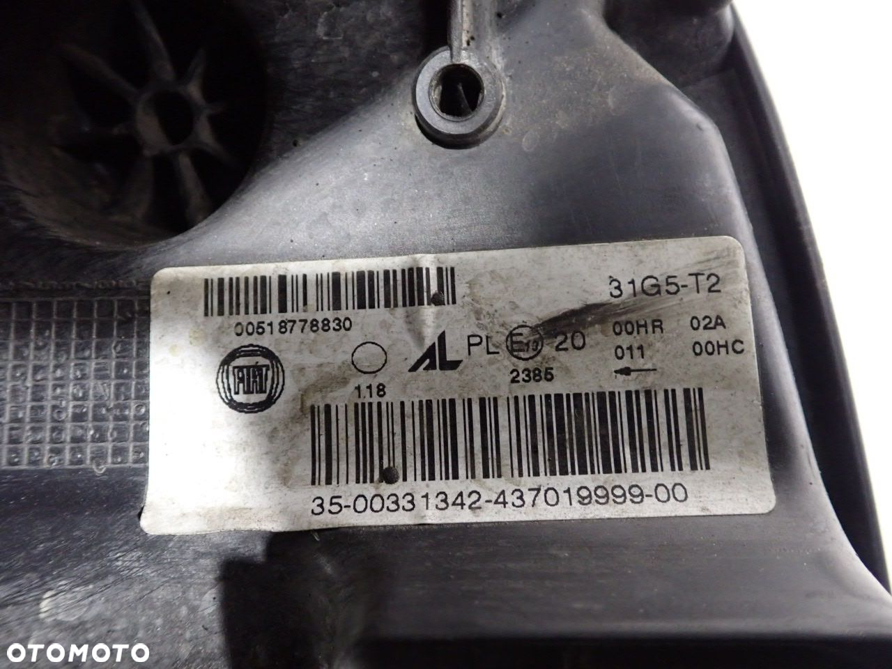 LAMPA PRAWA PRZEDNIA SOCZEWKA FIAT BRAVO II LIFT 00518778830 - 10