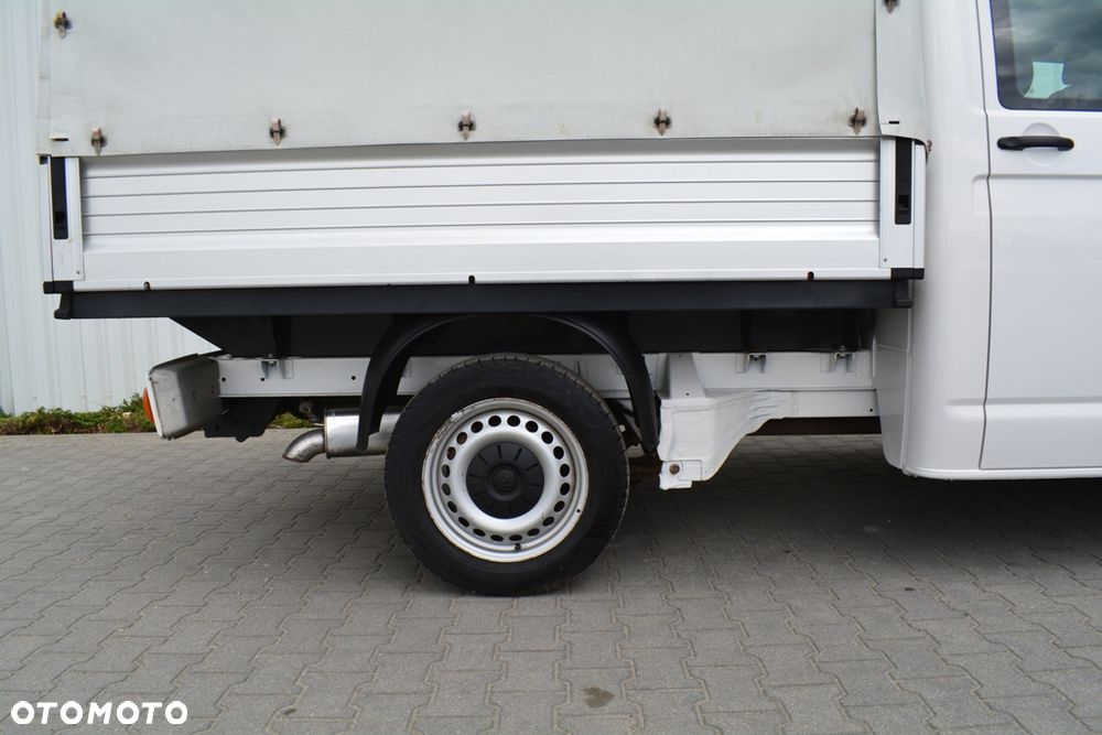 Volkswagen TRANSPORTER T6 DOKA TYLKO 183TYŚ KM - 15