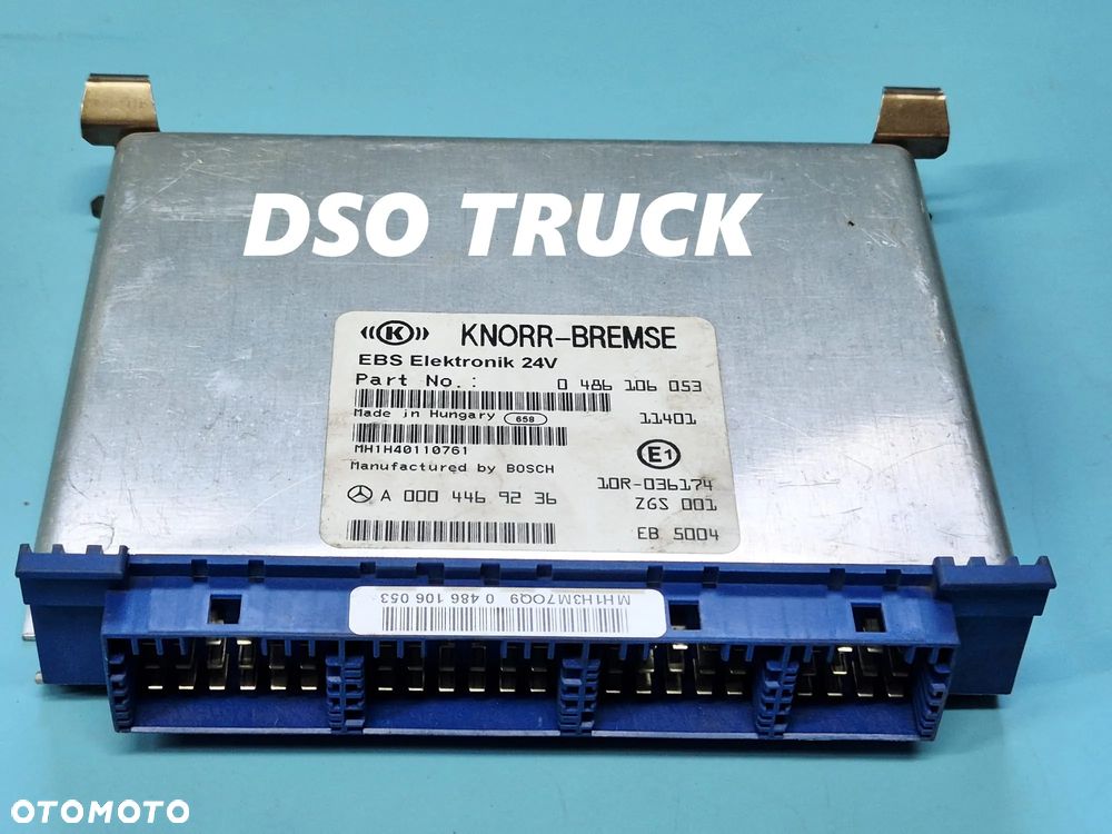 A0004469236 0486106053 Sterownik Modul EBS MERCEDES - 3